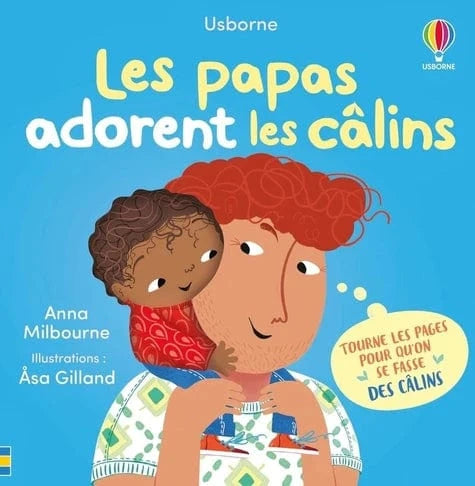 Les papas adorent les câlins