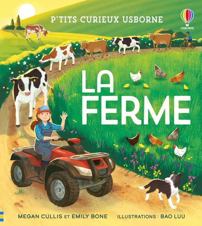 P'tits curieux - À la ferme