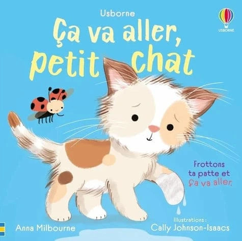 Ça va aller petit chat