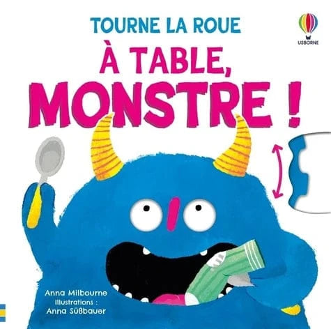 Tourne la roue - À table, Monstre !