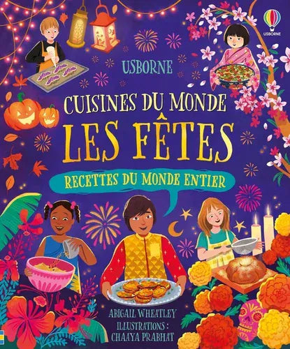 Cuisine du monde - Les fêtes