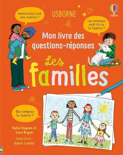 Mon livre des questions-réponses
