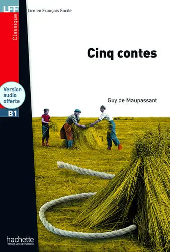 Lire en français facile - Cinq contes