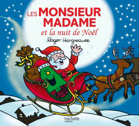Les Monsieur Madame - et la nuit de Noël