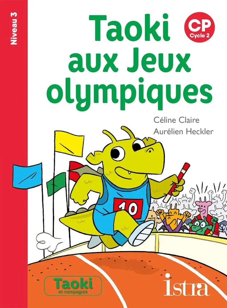 Taoki aux jeux olympiques - CP - Niveau 3