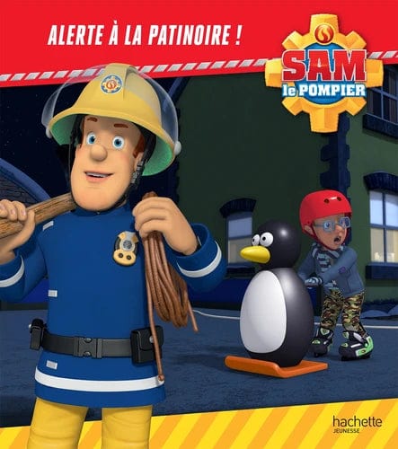 Sam le pompier - Alerte à la patinoire !