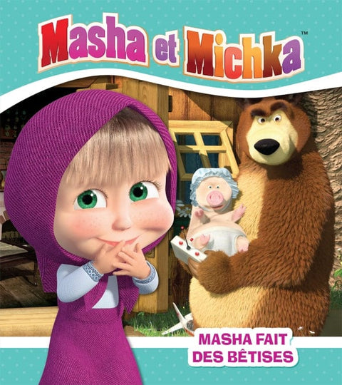 Masha et Michka - Masha fait des bêtises