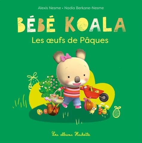 Bébé Koala - Les oeufs de Pâques