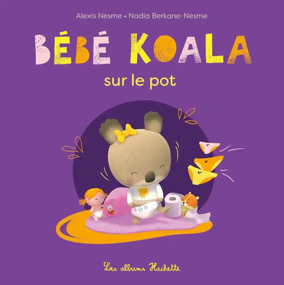 Bébé Koala - Bébé Koala sur le pot