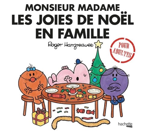 Les Monsieur Madame pour adulte - Les joies de Noël en famille