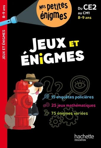 Jeux et énigmes - 8-9 ans