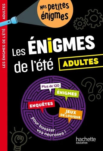 Les énigmes de l'été - Adultes