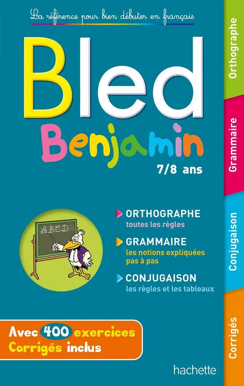 Bled Benjamin - 7 / 8 ans