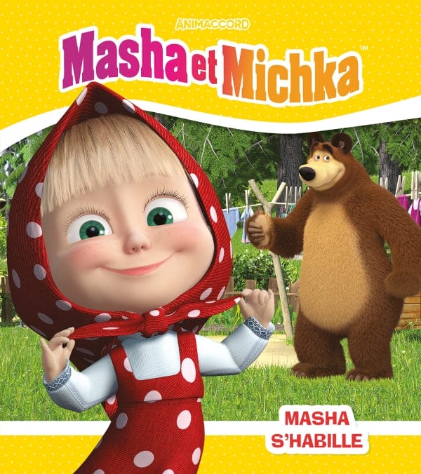 Masha et Michka - Masha s'habille