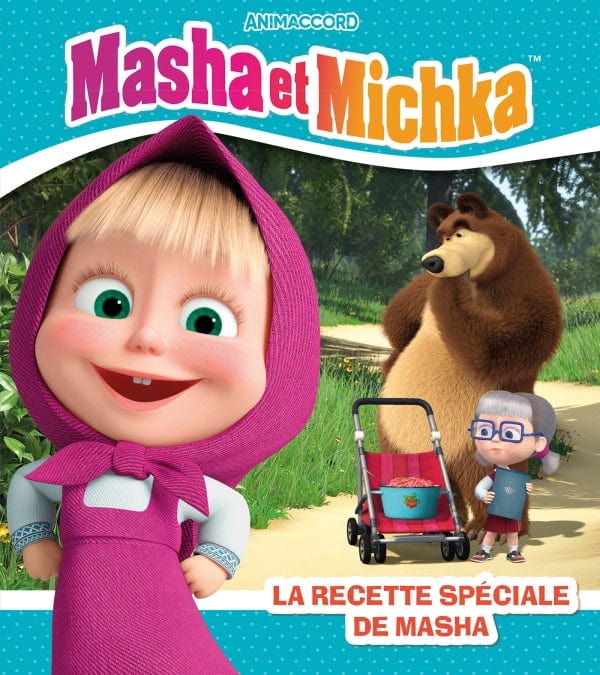 Masha et Michka - La recette spéciale de Masha