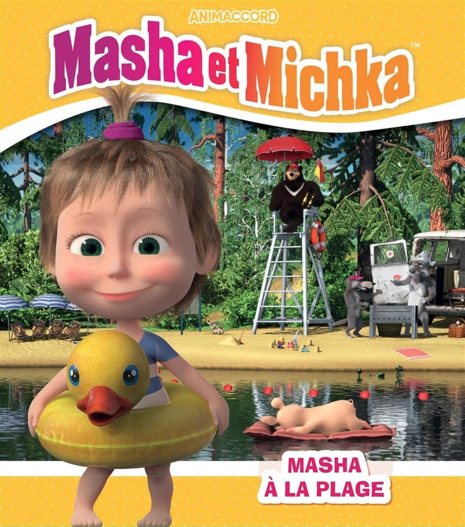 Masha et Michka - Masha à la plage