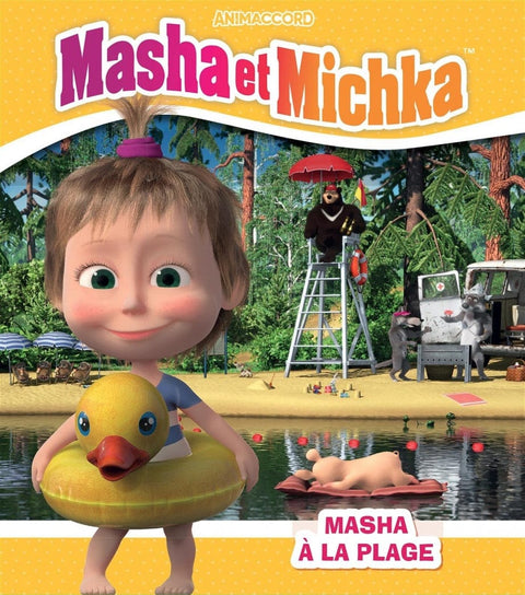 Masha et Michka - Masha à la plage