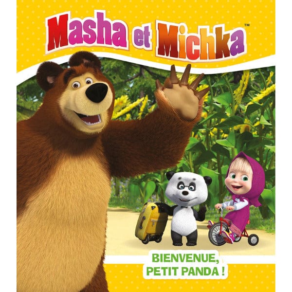 Masha et Michka - Bienvenue petit panda
