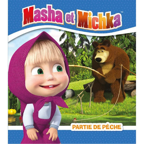 Masha et Michka - Partie de pêche