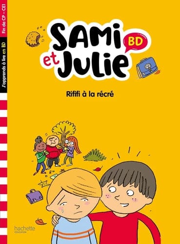 Sami et Julie BD - Rififi à la récré