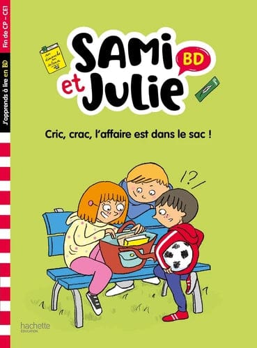 Sami et Julie BD - Cric, crac, l'affaire est dans le sac !
