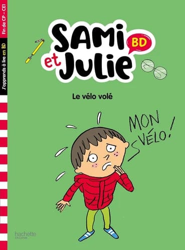 Sami et Julie BD - Le vélo volé