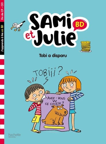 Sami et Julie BD - Tobi a disparu