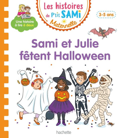 Les histoires de P'tit Sami - Sami et Julie fêtent Halloween