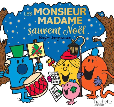 Les Monsieur Madame - sauvent Noël
