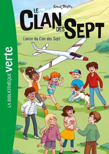 Le clan des sept T08 - L'avion du clan des sept