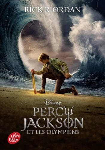 Percy Jackson et les Olympiens T01 - Le voleur de foudre