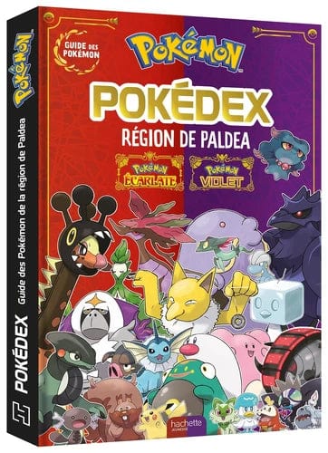 Pokédex - Région de Paldea