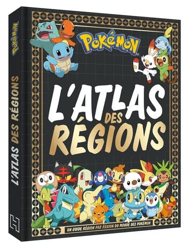 L'atlas des régions - Pokémon