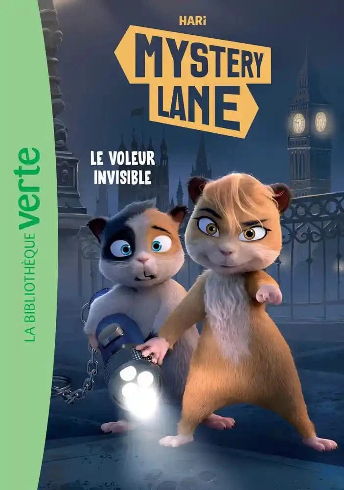 Mystery Lane T01 - Le voleur invisible