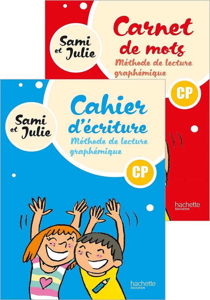 Sami et Julie - Méthode de lecture CP - Cahier d'écriture