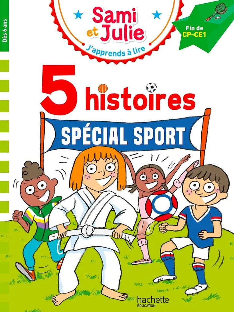 Sami et Julie - 5 histoires spécial sport