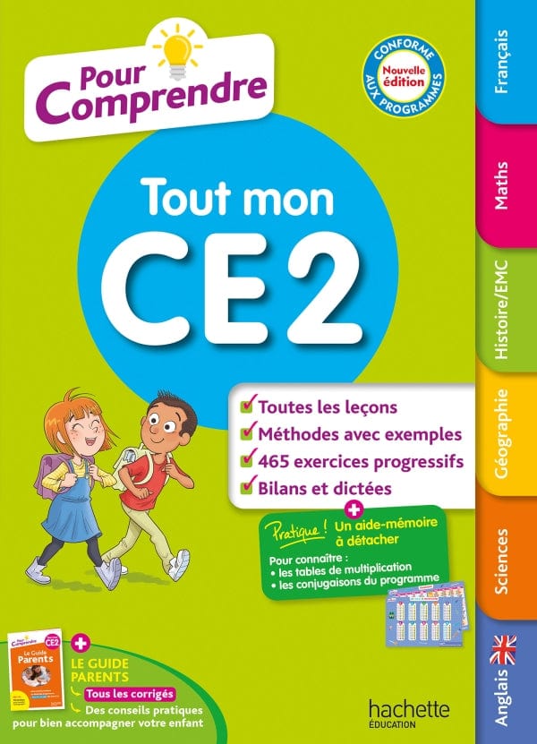 Pour comprendre tout mon CE2 ( 3e année )