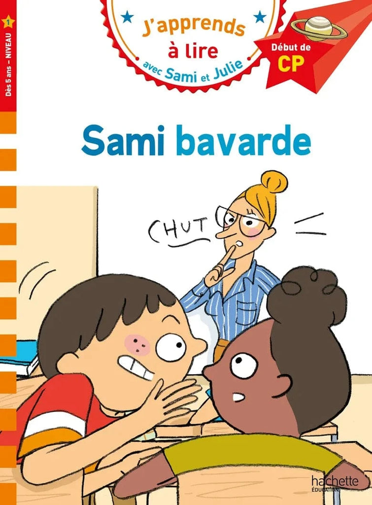 Sami bavarde
