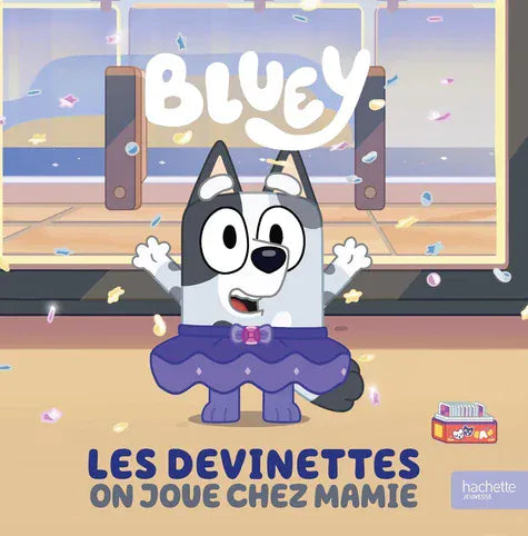 Bluey - Les devinettes - On joue chez mamie