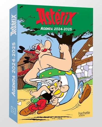 Agenda Astérix 2024-2025