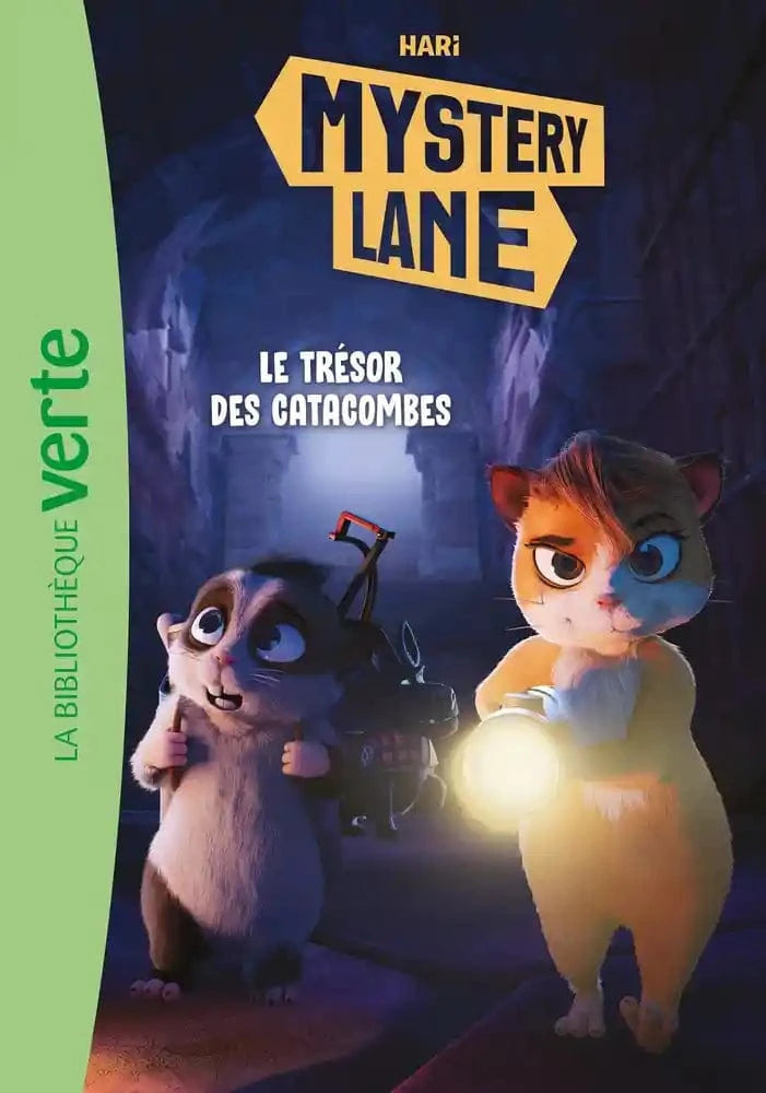 Mystery Lane T03 - Le trésor des catacombes