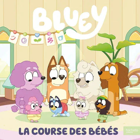Bluey - La course des bébés
