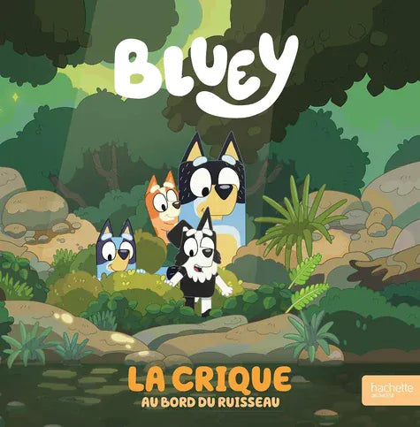 Bluey - La crique au bord du ruisseau