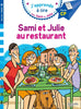 Sami et Julie au restaurant
