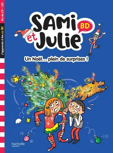 Sami et Julie BD - Un Noël plein de surprises !
