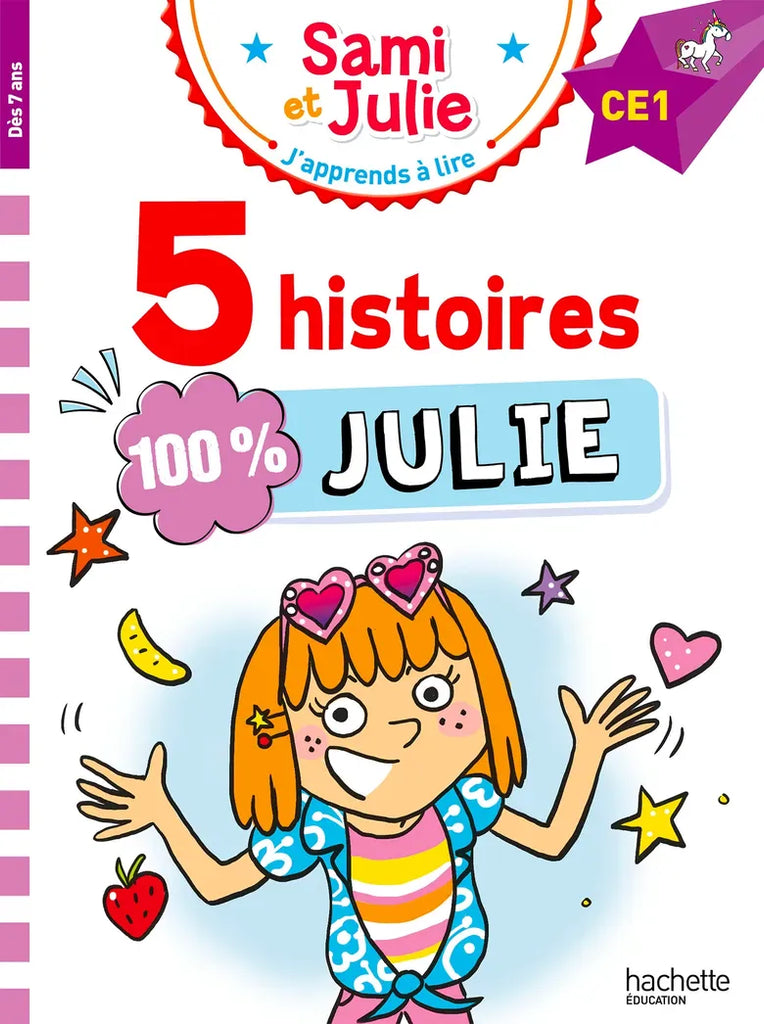 Sami et Julie - 5 histoires 100% Julie