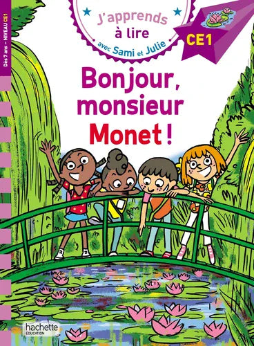 Bonjour, monsieur Monet!