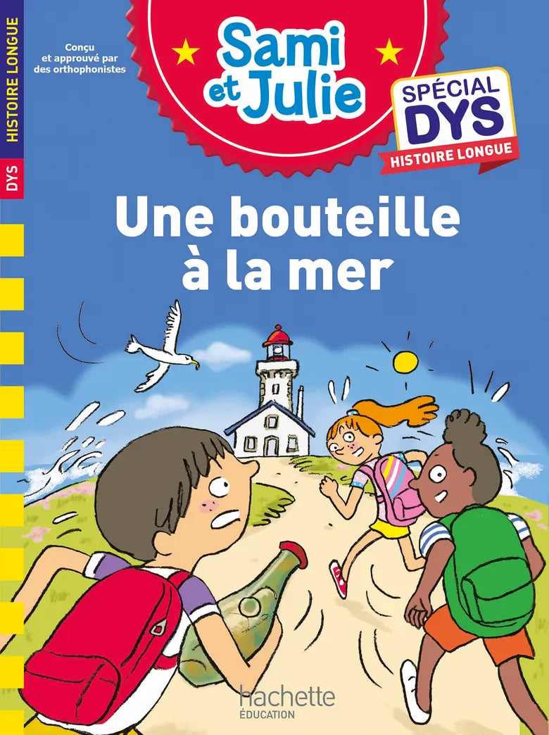 Une bouteille à la mer - Spécial DYS (dyslexie)
