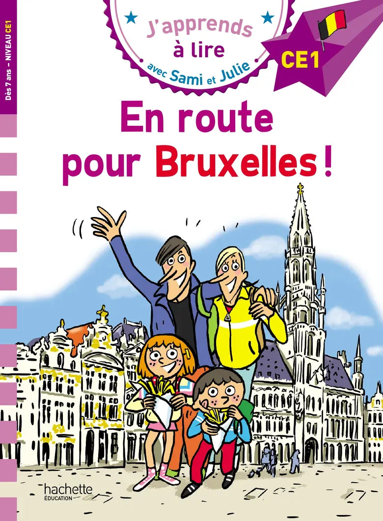 En route pour Bruxelles