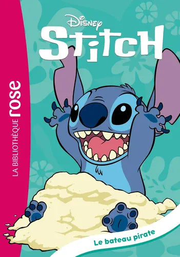 Stitch Tome 25 - le bateau pirate
